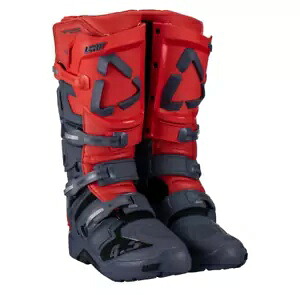 新品 Leatt 4.5 エンデューロ ブーツ - レッド - US9/UK8/EU43/CM27.5 - 3023050702 New Leatt 4.5 Enduro Boots - Red - US9/UK8/EU43/CM27.5 - 3023050702 【並行輸入品】