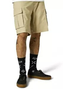 新品 Fox Racing Slambozo ショーツ 2.0 - タン - サイズ 34- 24831-088-34 New Fox Racing Slambozo Shorts 2.0 - Tan - Size 34- 24831-088-34 【並行輸入品】