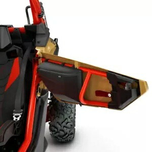 Can-Am 新しい OEM クォーター ドア ストレージ バッグ Maverick X3、Maverick X3 MAX、715004276 Can-Am New OEM Quarter Door Storage Bags Maverick X3, Maverick X3 MAX, 715004276 【並行輸入品】