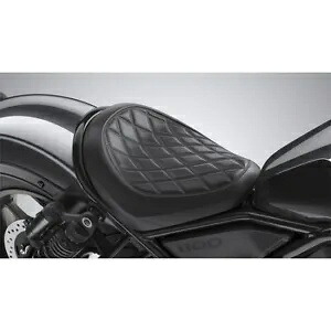 新品ホンダ純正カスタムライダーシート(シミュレートダイヤステッチ) ブラック 08R75-MLA-A00Z New Honda OEM CUSTOM RIDER SEAT (Simulated Diamond Stitch) Black 08R75-MLA-A00Z 【並行輸入品】