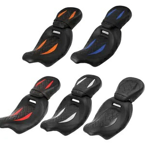 運転席&助手席ハーレー CVO ロード グライド ウルトラ リミテッド FLHTK 09-23 に適合 Driver & Passenger Seat Fit For Harley CVO Road Glide Ultra Limited FLHTK 09-23 【並行輸入品】