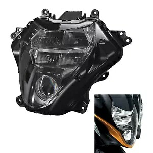 クリアフロントヘッドライトヘッドランプアセンブリスズキハヤブサ GSX1300R 2022-24 に適合 Clear Front Headlight Headlamp Assembly Fit For Suzuki Hayabusa GSX1300R 2022-24 【並行輸入品】