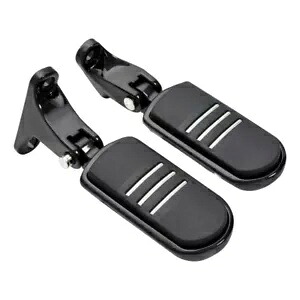 後部助手席フットペグ ペグマウント付き ハーレー ツーリング ストリート グライド 93-2024 に適合 Rear Passenger Footpegs w/ Peg Mount Fit For Harley Touring Street Glide 93-2024 【並行輸入品】