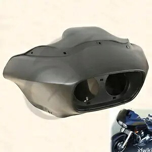 マットインナー & アウターヘッドライトフェアリング ハーレー FLTR ロードグライド 1998-2013 に適合 Matte Inner & Outer Headlight Fairing Fit For Harley FLTR Road Glide 1998-2013 【並行輸入品】