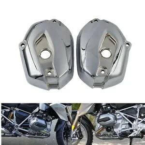 クロームシリンダーヘッドバルブカバー BMW R1200GS K50 12-18 R1200RT K52 14-17用 Chrome Cylinder Head Valve Cover Fit For BMW R1200GS K50 12-18 R1200RT K52 14-17 【並行輸入品】 44,330円