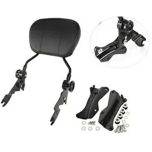 4 点ドッキングキット シーシーバー バックレスト ハーレー ツーリング FLHX FLHT 2014-UP に適合 4 Point Docking Kit Sissy Bar Backrest Fit For Harley Touring FLHX FLHT 2014-UP 【並行輸入品】