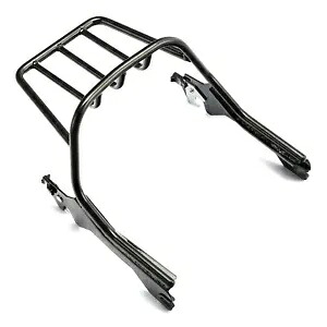 ツーアップ 荷物ラック ハーレー ソフテイル ブレイクアウト FXBR ファットボーイ 114 FLFBS 18-23 に適合 Two Up Luggage Rack Fit For Harley Softail Breakout FXBR Fat Boy 114 FLFBS 18-23 【並行輸入品】
