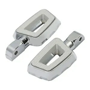 クローム乗客フットペグフットペグハーレーソフテイルスポーツグライド2018-2023に適合 Chrome Passenger Footpegs Foot Pegs Fit For Harley Softail Sport Glide 2018-2023 【並行輸入品】