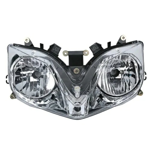 クリアフロントヘッドライトヘッドランプアセンブリホンダ CBR600 F4i 2001-2007 06 に適合 Clear Front Headlight Head Lamp Assembly Fit For Honda CBR600 F4i 2001-2007 06 【並行輸入品】