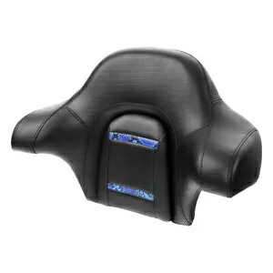 キング ラップアラウンド パッセンジャー バックレスト ハーレー ツーリング ロードキング FLHR 14-23 に適合 King Wrap-around Passenger Backrest Fit For Harley Touring Road King FLHR 14-23 【並行輸入品】