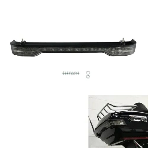 キングトランク LED ブレーキテールライトハーレーツーリングウルトラリミテッド FLHTK 14-23 に適合 King Trunk LED Brake Tail Light Fit For Harley Touring Ultra Limited FLHTK 14-23 【並行輸入品】