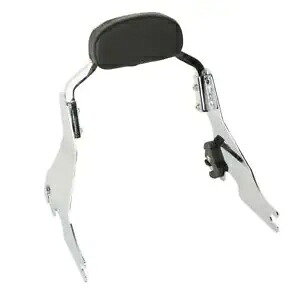 シーシーバーショートパッセンジャーバックレストハーレースポーツスターXL 883 1200 04-22 21に適合 Sissy Bar Short Passenger Backrest Fit For Harley Sportster XL 883 1200 04-22 21 【並行輸入品】