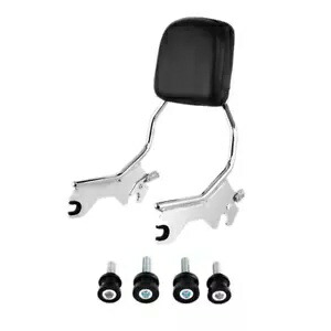 シーシーバーアップライトバックレストドッキングキットハーレーソフテイル FLDE FLHC 18-23 22 に適合 Sissy Bar Upright Backrest Docking Kit Fit For Harley Softail FLDE FLHC 18-23 22 【並行輸入品】