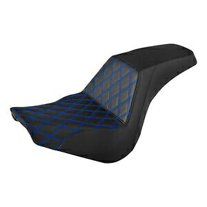 運転席助手席ハーレーソフテイル標準 2018-2023 19 20 ブラック + ブルー Driver Passenger Seat Fit For Harley Softail Standard 2018-2023 19 20 Black+Blue 【並行輸入品】 60,500円
