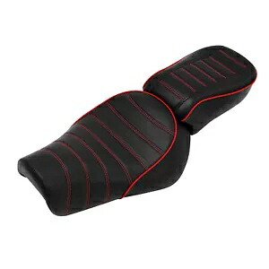 ライダー運転席助手席ピリオンハーレーアイアン 883 XL883N 2016-2022 米国に適合 Rider Driver Passenger Seat Pillion Fit For Harley Iron 883 XL883N 2016-2022 US 【並行輸入品】