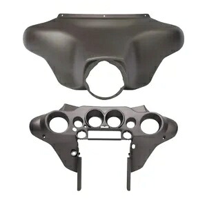 バットウィング インナー & アウター フロント フェアリング ハーレー ツーリング エレクトラグライド 96-13 に適合 Batwing Inner & Outer Front Fairing Fit For Harley Touring Electra Glide 96-13 【並行輸入品】