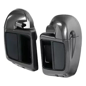 下部フェアリング ハーレー CVO ストリート グライド 14-Up インダストリアル グレー&シルバー グレーに適合 Lower Fairing Fit For Harley CVO Street Glide 14-Up Industrial Gray&Silver Gray 【並行輸入品】