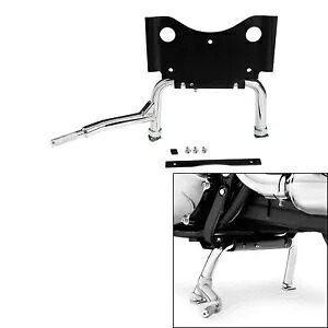 クロームセンタースタンド ハーレーツーリング エレクトラ ロードグライドキング 2009-2024 23に適合 Chrome Center Stand Fit For Harley Touring Electra Road Glide King 2009-2024 23 【並行輸入品】