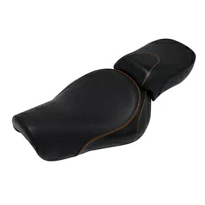 ライダー運転席助手席ハーレースポーツスターアイアン 883 XL883N 2016-2022 に適合 Rider Driver Passenger Seat Fit For Harley Sportster Iron 883 XL883N 2016-2022 【並行輸入品】