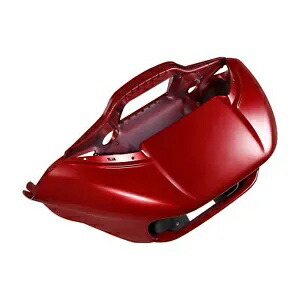インナー&アウターフェアリング ハーレーロードグライド FLTRSE 15-23 19 ウィキッドレッドデニムに適合 Inner & Outer Fairing Fit For Harley Road Glide FLTRSE 15-23 19 Wicked Red Denim 【並行輸入品】