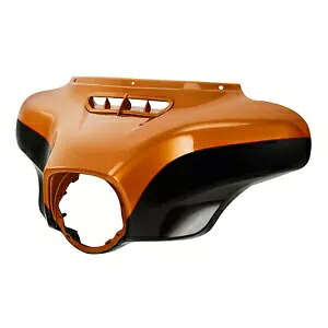 アウターフェアリング ハーレー エレクトラ ストリート グライド 14+ アンバー ウイスキー/ビビッド ブラックに適合 Outer Fairing Fit For Harley Electra Street Glide 14+ Amber Whiskey/Vivid Black 【並行輸入品】