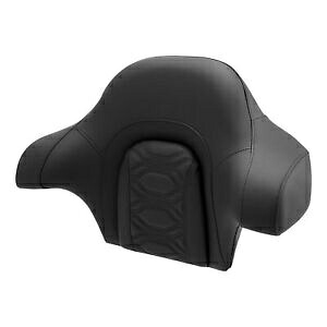 ラップアラウンドパッセンジャーキングトランクバックレストハーレーロードストリートグライド14-24に適合 Wrap-around Passenger King Trunk Backrest Fit For Harley Road Street Glide 14-24 【並行輸入品】