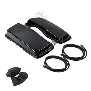 5x7 インチサドルバッグスピーカー蓋ハーレーツーリング FLHR FLTR FLHT FLHX 93-13 12 に適合 5x7'' Saddlebag Speaker Lids Fit For Harley Touring FLHR FLTR FLHT FLHX 93-13 12 【並行輸入品】