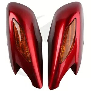 レッドリアビューミラーオレンジターンシグナルレンズホンダ ST1300 2002-2011 03 Red Rear View Mirrors Orange Turn Signals Lens Fit For Honda ST1300 2002-2011 03 【並行輸入品】 44,880円