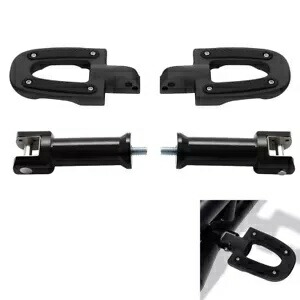後部乗客フットペグブラケットハーレーソフテイルスリムストリートボブ18-23に適合 Rear Passenger Foot Pegs Brackets Fit For Harley Softail Slim Street Bob 18-23 【並行輸入品】