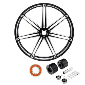 23インチ x 3.5インチ フロントホイールリムハブ デュアルディスク ハーレーロードグライド 08-23 22 ABS用 23\
