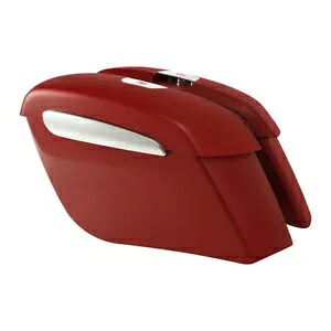 レッドハードサドルバッグ インディアンスプリングフィールド ダークホース 2019-2024 2020 2021 22に適合 Red Hard Saddlebags Fit For Indian Springfield Dark Horse 2019-2024 2020 2021 22 【並行輸入品】