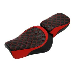 運転席&助手席ピリオン ハーレーアイアン XL883 XL883N 2016-2022 2021に適合 Driver & Passenger Seat Pillion Fit For Harley Iron XL883 XL883N 2016-2022 2021 【並行輸入品】