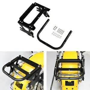 2 アップ パック マウント 荷物ラック ハーレー ツアー パック エレクトラ ストリート グライド 97-08 に適合 2-Up Pack Mount Luggage Rack Fit For Harley Tour Pak Electra Street Glide 97-08 【並行輸入品】