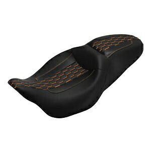 ライダー運転席助手席ハーレーツーリングストリートグライドロードキング09以降に適合 Rider Driver Passenger Seat Fit For Harley Touring Street Glide Road King 09-Up 【並行輸入品】