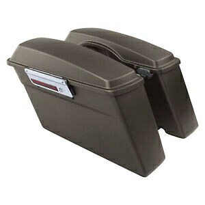 ハードサドルバッグサドルバッグハーレーツーリングエレクトラグライド 1994-2013 10 に適合 Hard Saddlebag Saddle Bag Fit For Harley Touring Electra Road Glide 1994-2013 10 【並行輸入品】