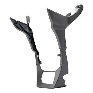 フェアリングスポイラーカバー ハーレーロードグライド 2017-2024 2023 22 ビレットシルバーに適合 Fairing Spoilers Cover Fit For Harley Road Glide 2017-2024 2023 22 Billet Silver 【並行輸入品】