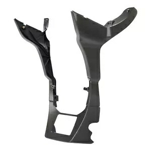 サイドフェアリングスポイラーカバー ハーレーロードグライド FLTRX 17-24 インダストリアルグレーに適合 Side Fairing Spoiler Cover Fit For Harley Road Glide FLTRX 17-24 Industrial Gray 【並行輸入品】