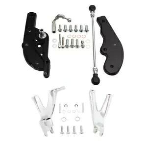 フォワードコントロールマウント拡張リーチキットハーレーブレイクアウトファットボブ18-24に適合 Forward Control Mount Extended Reach Kit Fit For Harley Breakout Fat Bob 18-24 【並行輸入品】