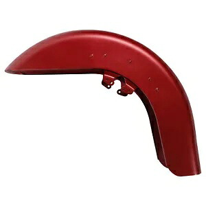 フロントフェンダー ハーレーストリートロードグライド FLTR FLHX 14-23 ウィキッドレッドデニムに適合 Front Fender Fit For Harley Street Road Glide FLTR FLHX 14-23 Wicked Red Denim 【並行輸入品】