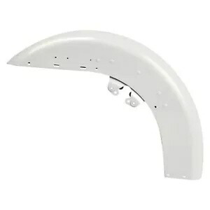 フロントフェンダーフィットハーレーエレクトラグライドロードキング 14-23 ボンネビルソルトパール Front Fender Fit For Harley Electra Glide Road King 14-23 Bonneville salt pearl 【並行輸入品】