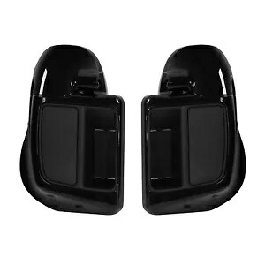 下部通気フェアリング ハーレーツーリングストリートグライド FLHX 14-23 ブラックアースに適合 Lower Vented Fairing Fit For Harley Touring Street Glide FLHX 14-23 Black Earth 【並行輸入品】