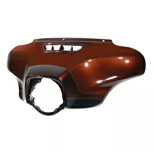 アウターフェアリング ツーリング FLHX 2014 以降 オーバーン サングロ/ブラック ホール リッチ バーボンに適合 Outer Fairing Fit For Touring FLHX 2014-Up Auburn Sunglo/Black Hole Rich Bourbon 【並行輸入品】
