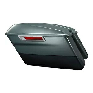 ハードサドルバッグ ハーレーツーリングロードグライド 2014-2023 シルバーパイン/スプルースに適合 Hard Saddlebags Fit For Harley Touring Road Glide 2014-2023 Silver Pine/Spruce 【並行輸入品】