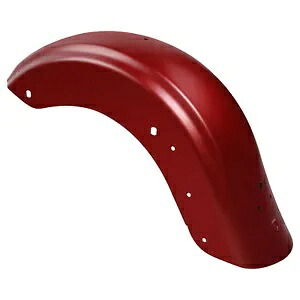 リアフェンダー ハーレーロードグライド ストリートグライド 2009-2023 22 ウィキッドレッドデニムに適合 Rear Fender Fit For Harley Road Glide Street Glide 2009-2023 22 Wicked Red Denim 【並行輸入品】