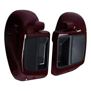 下部ベント付きフェアリング ハーレーツーリング 2014-2023 22 21 20 ビリヤード-バーガンディに適合 Lower Vented Fairing Fit For Harley Touring 2014-2023 22 21 20 Billiard-Burgundy 【並行輸入品】