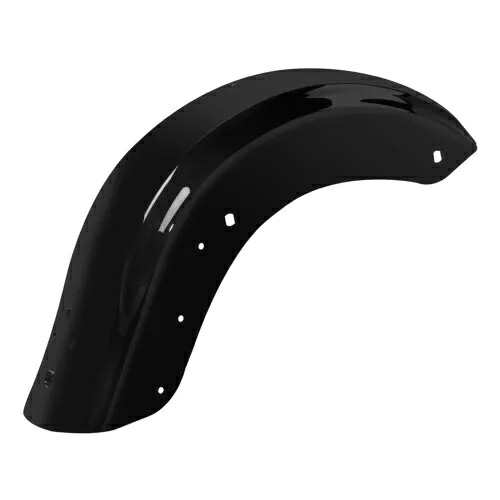 リアフェンダー ハーレーロードストリートグライド 2009-2023 ブラックアース&ビビッドブラックに適合 Rear Fender Fit For Harley Road Street Glide 2009-2023 Black Earth&Vivid Black 【並行輸入品】