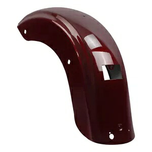 リアフェンダー ハーレーロードグライド FLTR 09-23 ミステリアス/ベロシティ レッド Sunglo に適合 Rear Fender Fit For Harley Road Glide FLTR 09-23 Mysterious/Velocity Red Sunglo 【並行輸入品】