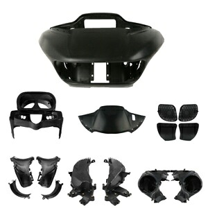 フロントフェアリングスピーカーグローブエアダクト計器ハーレーロードグライド 15-24 に適合 Front Fairing Speaker Glove Air Duct Instrument Fit For Harley Road Glide 15-24 【並行輸入品】