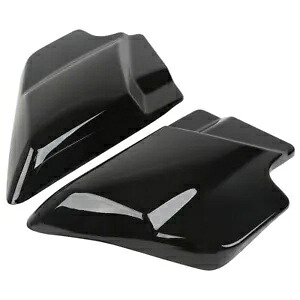 左右サイドカバーパネルハーレーツーリングロードキングロードグライド09-23 22に適合 Left Right Side Cover Panel Fit For Harley Touring Road King Road Glide 09-23 22 【並行輸入品】
