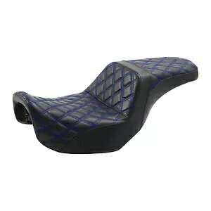 ライダー運転席助手席ハーレーダイナスーパーグライドローライダーFXDL 06-17に適合 Rider Driver Passenger Seat Fit For Harley Dyna Super Glide Low Rider FXDL 06-17 【並行輸入品】